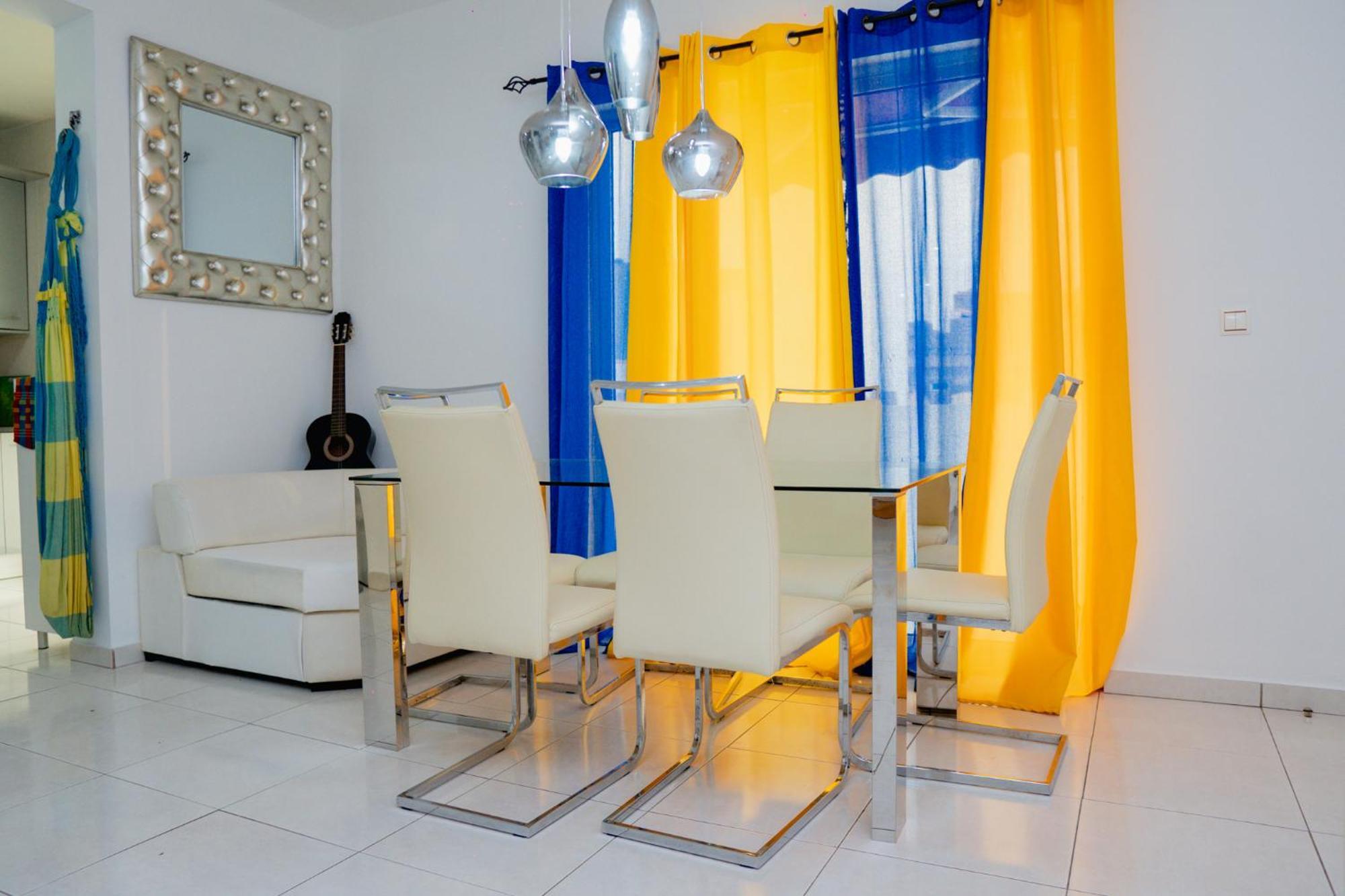 Apartamento Nhu Sao Francisco - Palmarejo T3 Praia Exterior foto