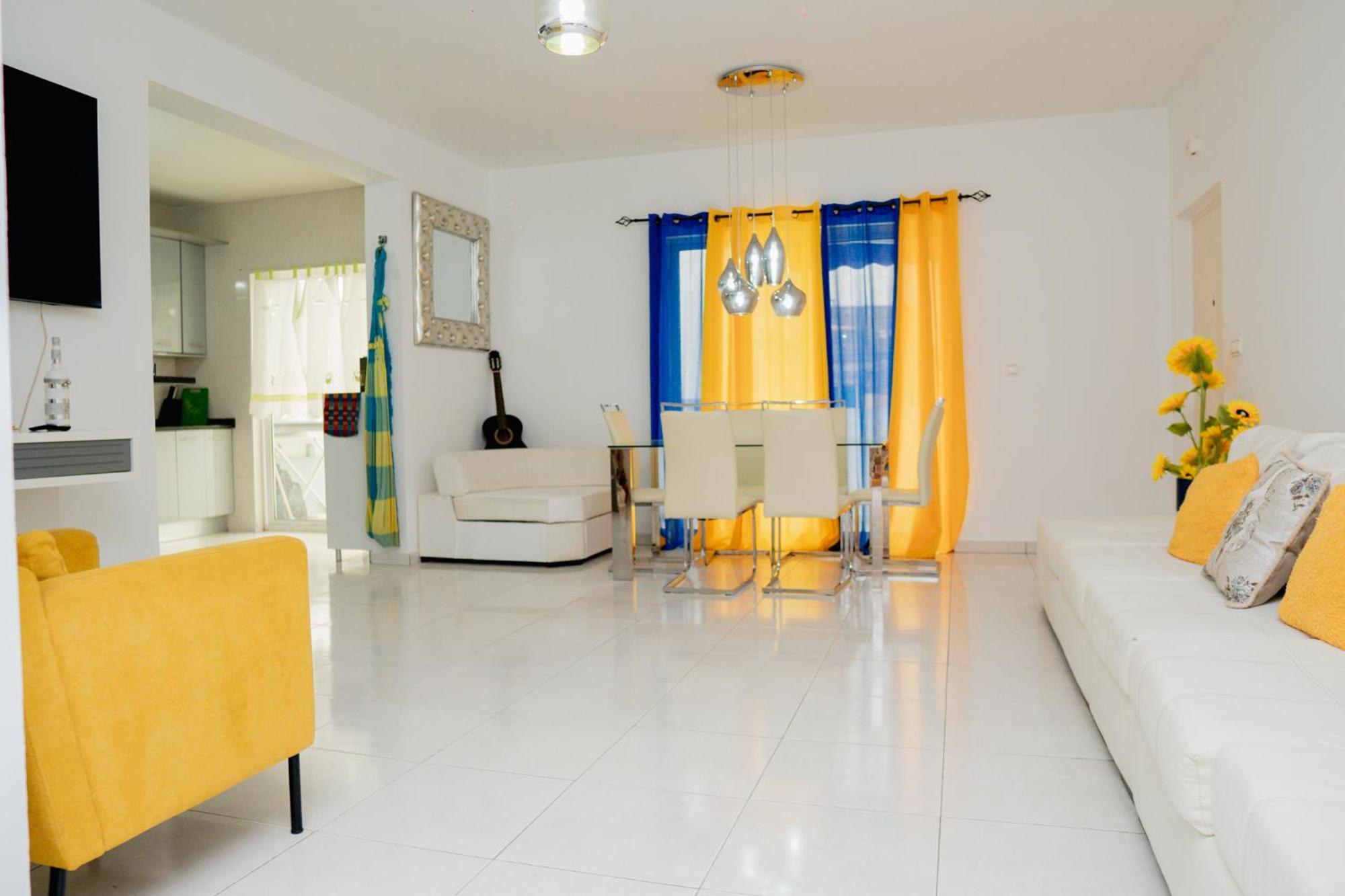 Apartamento Nhu Sao Francisco - Palmarejo T3 Praia Exterior foto