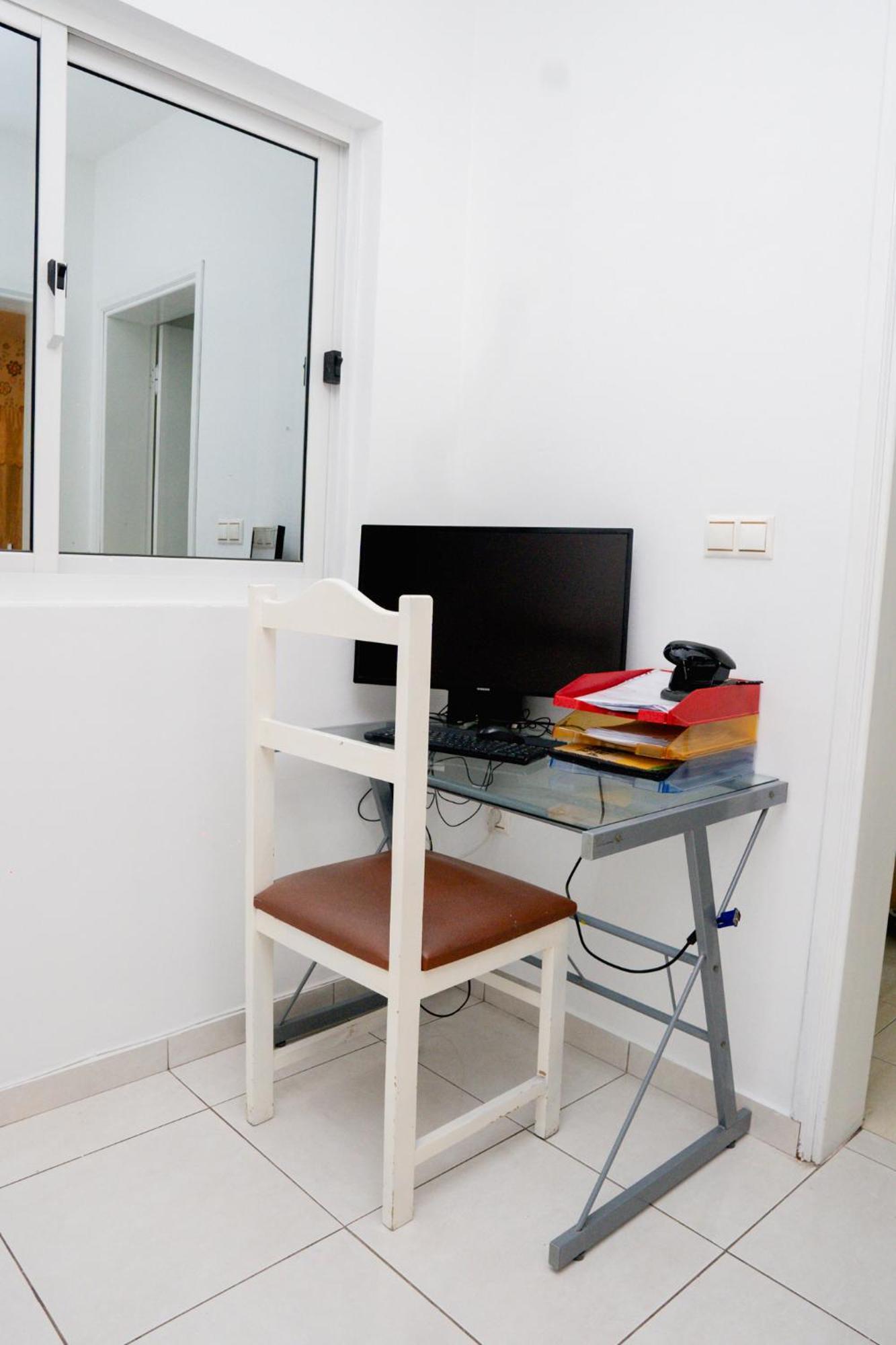 Apartamento Nhu Sao Francisco - Palmarejo T3 Praia Exterior foto
