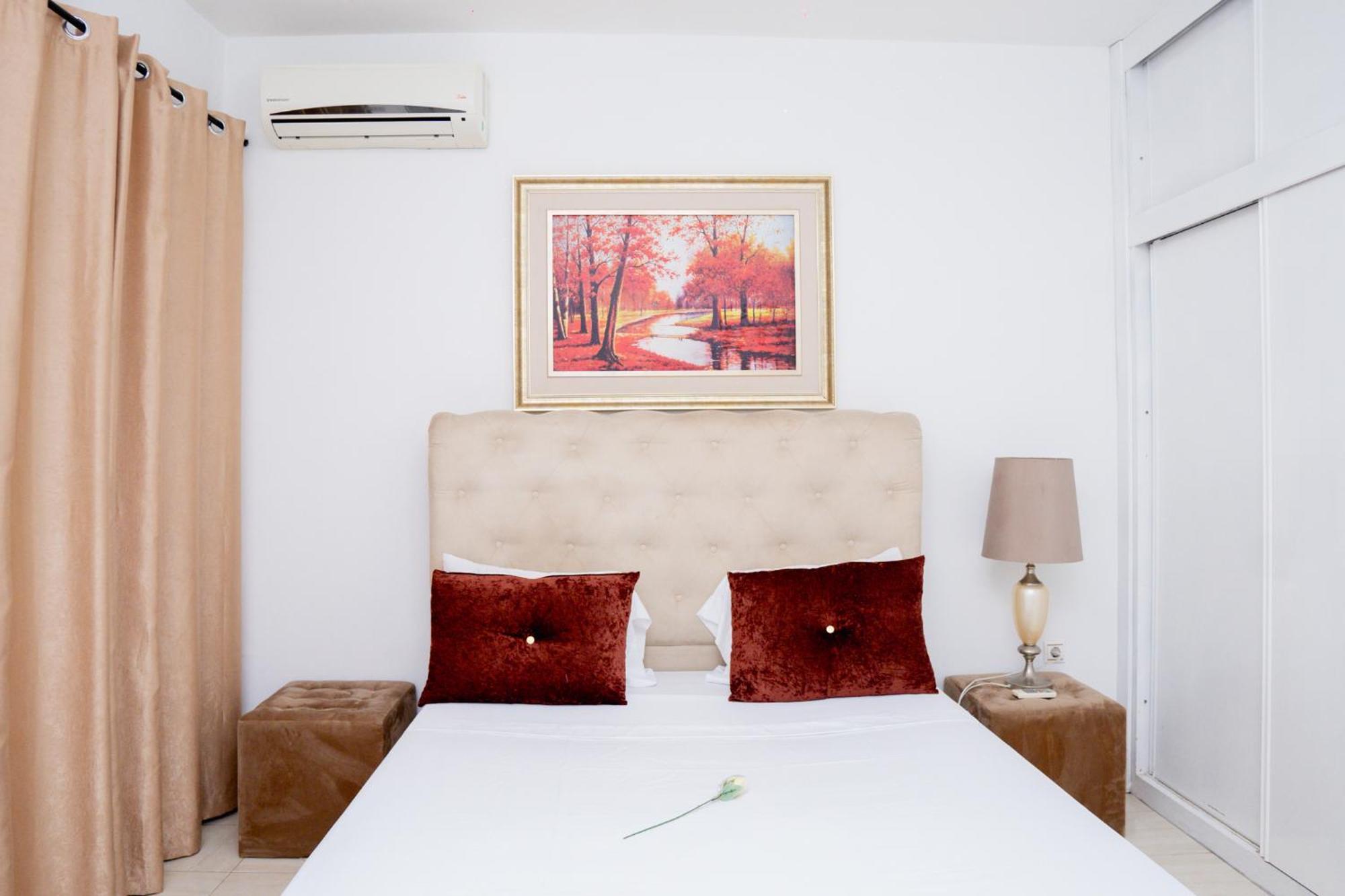 Apartamento Nhu Sao Francisco - Palmarejo T3 Praia Exterior foto