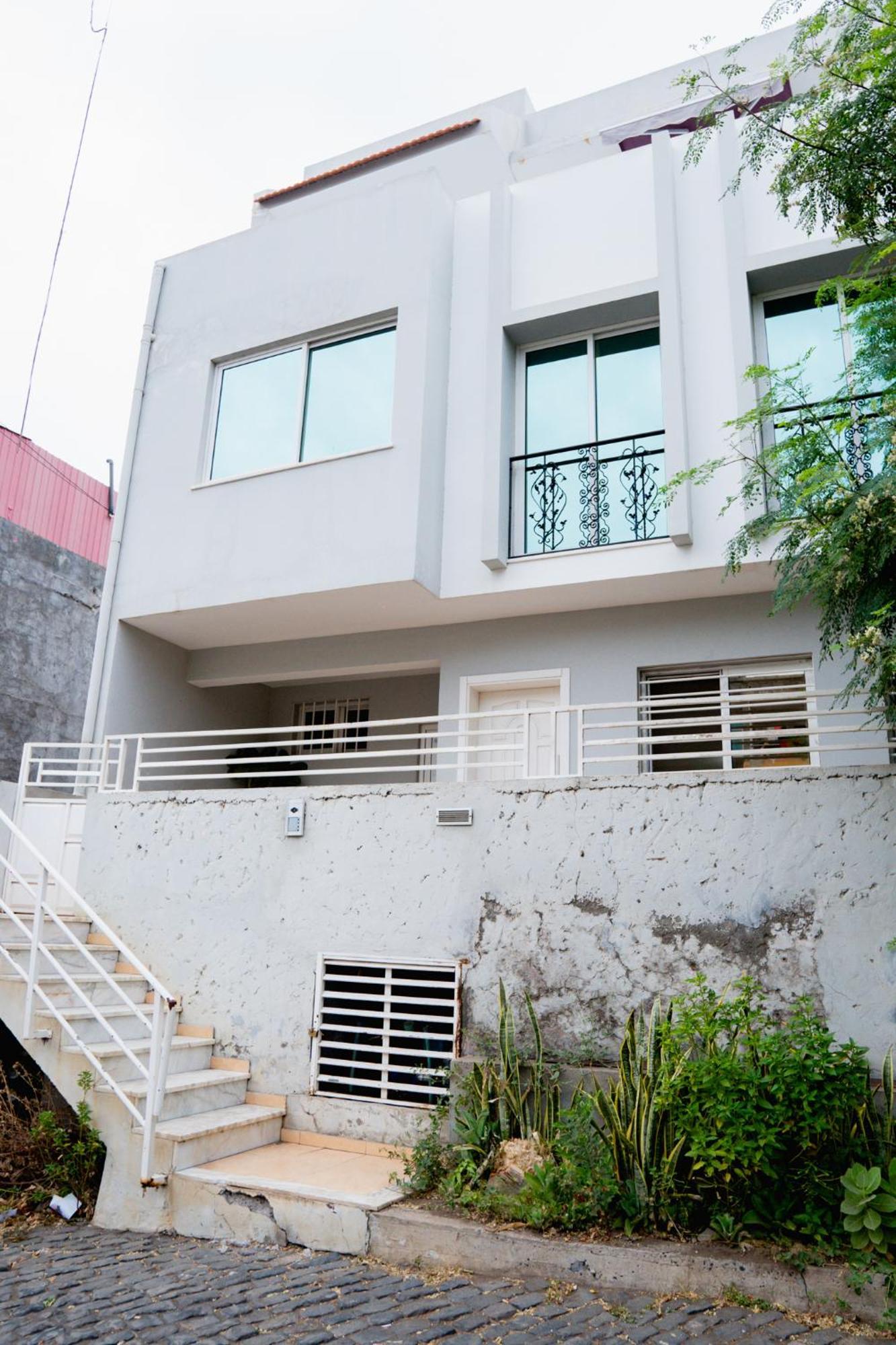 Apartamento Nhu Sao Francisco - Palmarejo T3 Praia Exterior foto