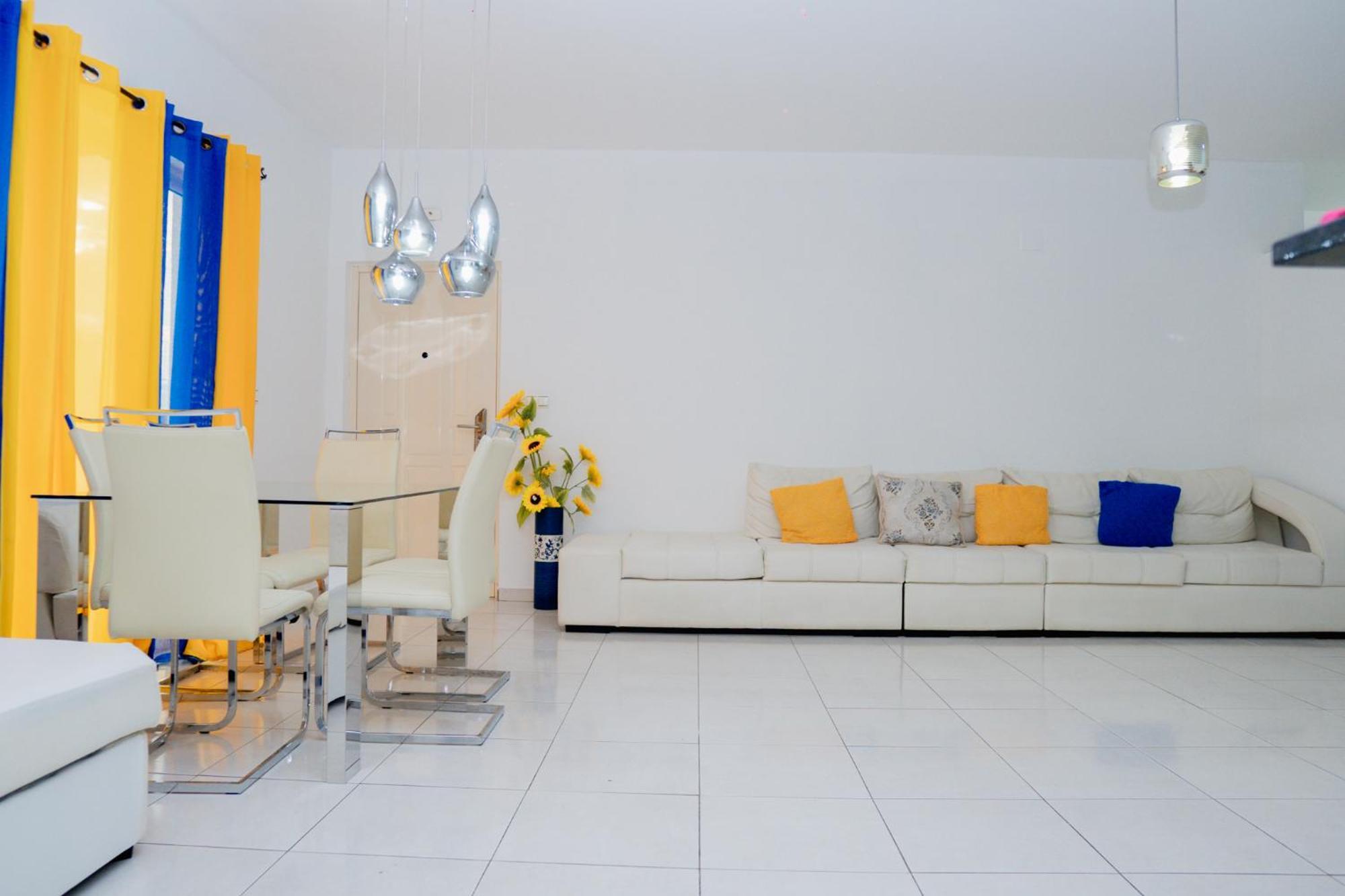 Apartamento Nhu Sao Francisco - Palmarejo T3 Praia Exterior foto