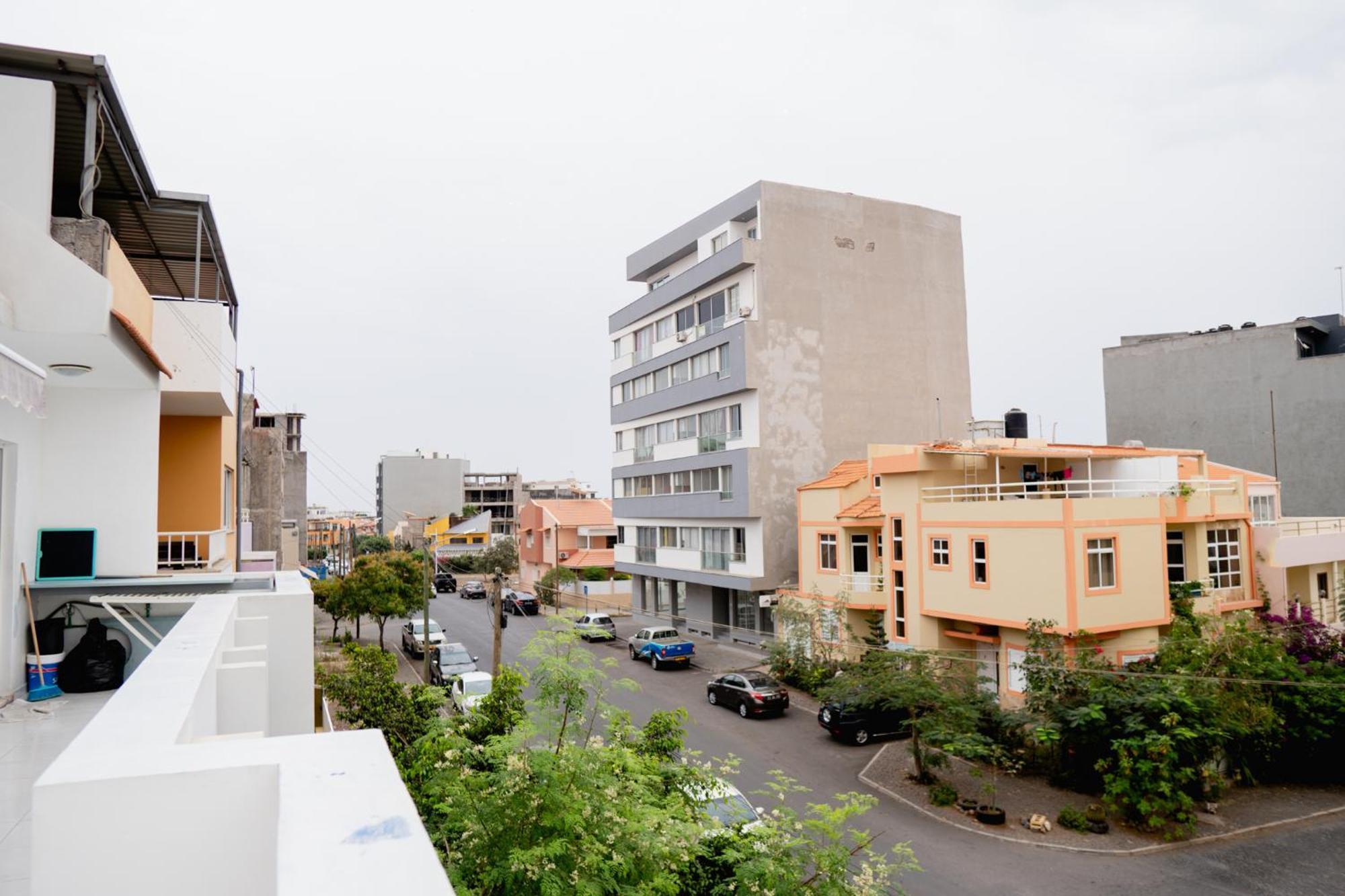 Apartamento Nhu Sao Francisco - Palmarejo T3 Praia Exterior foto
